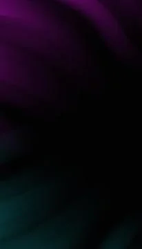 Moody Abstract Fluid Curves - Deep Violet and Emerald Texture Stock Illustration