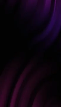 Moody Abstract Fluid Curves - Deep Amethyst and Burgundy Shadow Texture イラスト素材