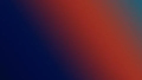A moody abstract gradient blends deep blue with warm red highlights, creati.. Illustrazione stock