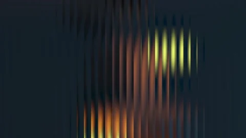 Moody and elegant abstract background with warm gold and bronze light shimmering Stock Footage 317440537