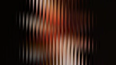 Moody and elegant dark abstract background with warm orange and brown light shim Stock Footage 317440571