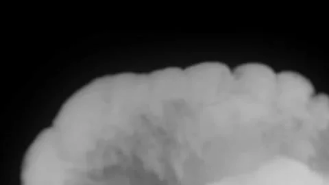 Moody background smoke texture captured in soft light with a smooth haze effect  Stock Footage 311814693