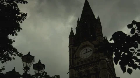 Moody Church Video stock 44204556
