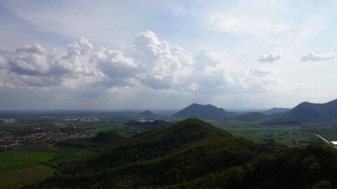 Moody cloud timelapse from Monte Ceva Stock Footage 237885287