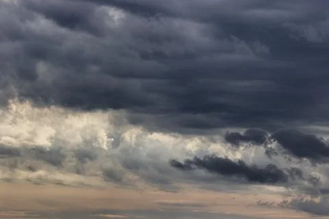 Moody Clouds for backgrounds Stock Photos