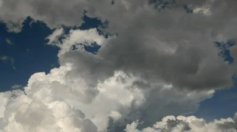 Moody Clouds Stock Footage 91831