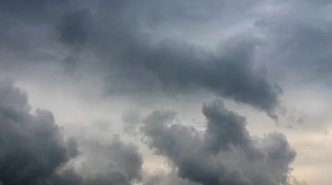 Moody clouds0 Stock Footage 94093