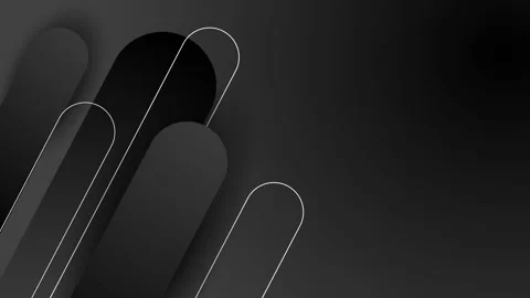 Moody dark backdrop with abstract geometric shapes and patterns seamless 4k Stock Footage 295908590