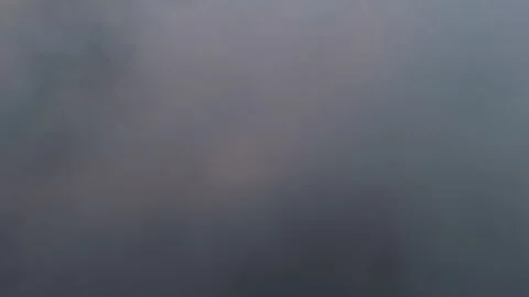 Moody Dark Storm Clouds Creating a Mysterious and Dramatic Scene Stock Footage 325973628