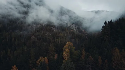 MOODY DRONE Vídeos de archivo 221771510