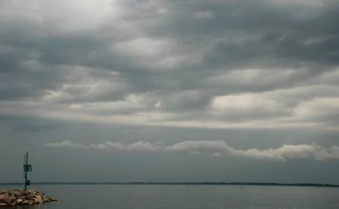 Moody Duino Sky Stock Photos