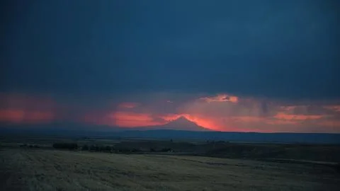 Moody landscape Stock Photos