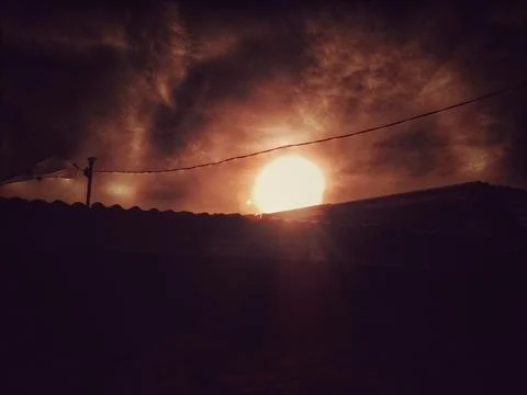 Moody Light Stock Photos