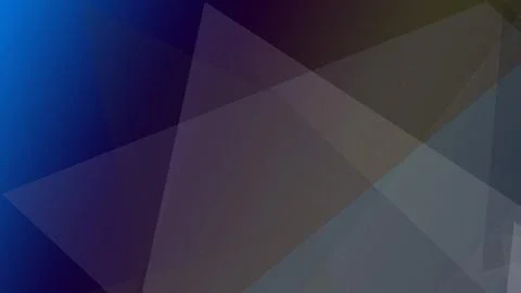 Moody low-poly abstract geometry in deep blue and taupe creates a sophistic.. Stock Illustration