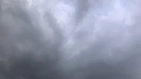 Moody monsoon storm clouds Stock Footage 221974967