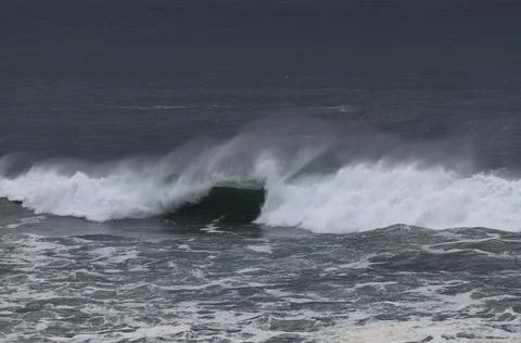 Moody ocean Stock Photos