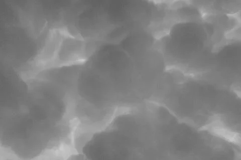 Moody Overcast Sky with Gray Cloud Formations for Atmospheric Designs Stock Photos