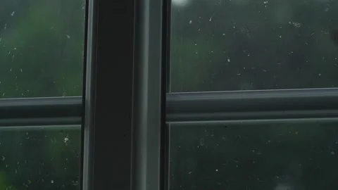 Rain A Through From Window Stock Footage ~ Royalty Free Stock Videos ...