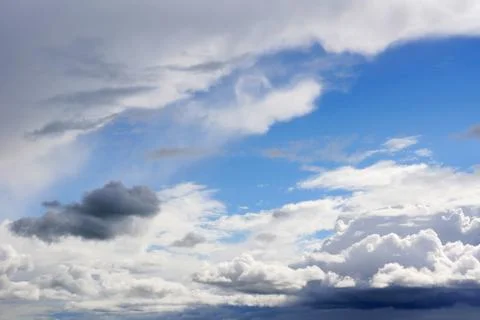 Moody sky Stock Photos