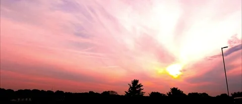 Moody sky time lapse Stock-Footage 244473422