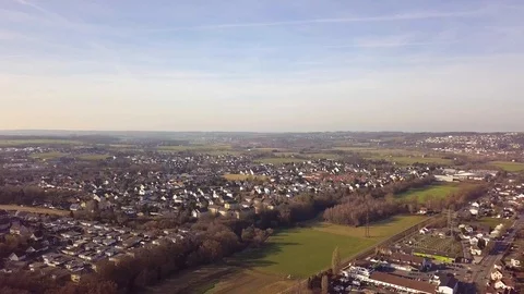 Moody Smalltown In Germany Stock Footage 103482690