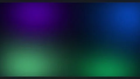 Moody smooth background with looping purple, blue, and green glowing light .. Stock Footage 344710022