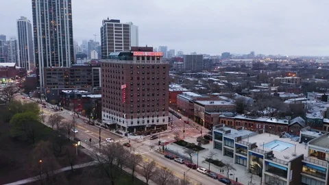 Moody Spring Day Sub 01 Stock Footage 106600294