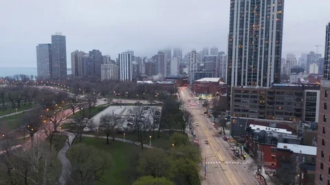 Moody Spring Day Sub 04 Video stock 106600296