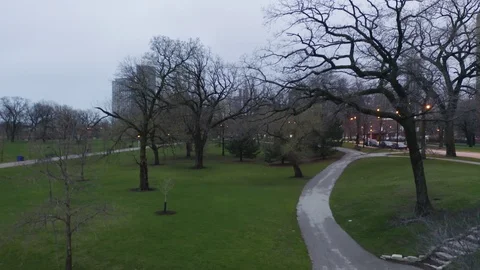 Moody Spring Day Sub 05 Stock Footage 106600273