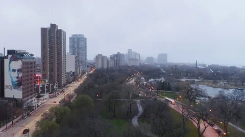 Moody Spring Day Sub 07 스톡 동영상 106600320