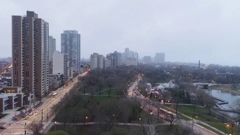 Moody Spring Day Sub 08 스톡 동영상 106600319