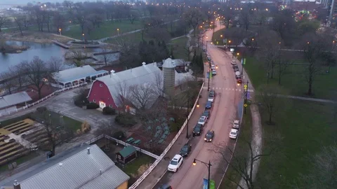 Moody Spring Day Sub 10 Stock Footage 106600436