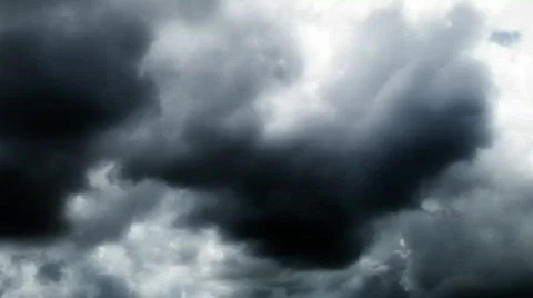 Moody Timelapse Storm Clouds 스톡 동영상 693528