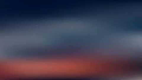 Moody Twilight Gradient with Deep Navy and Burnt Orange for Cinematic Branding Stock Illustration