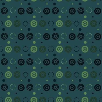 Moody wallpaper pa seamless pattern Stock Illustration