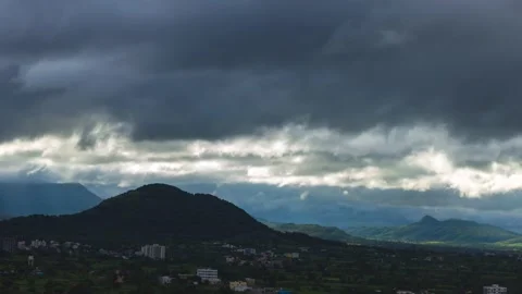 Moody weather Stock Footage 139784560