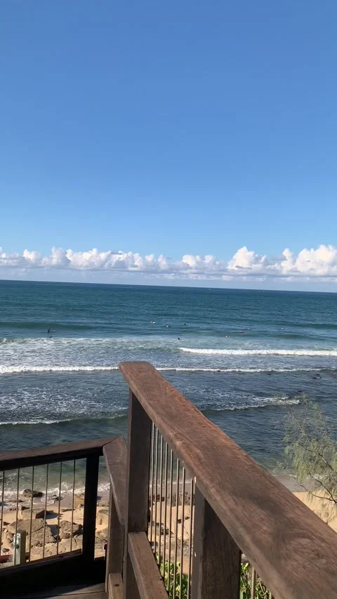 Moololaba in the afternoon Stock Footage 295022153