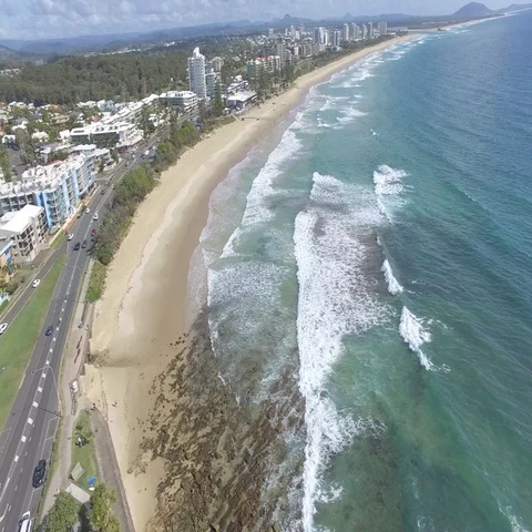 Mooloobala Australia Coastline Video stock 69527720