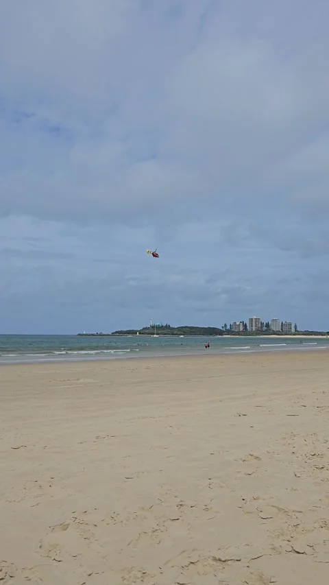 Mooloolaba, Australia - Stunning Beaches, Sunshine Coast, and Marine Life [8K] Stock Footage 299016969