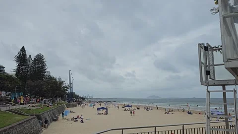 Mooloolaba, Australia - Stunning Beaches, Sunshine Coast, and Marine Life [8K] Vídeos de archivo 299101455