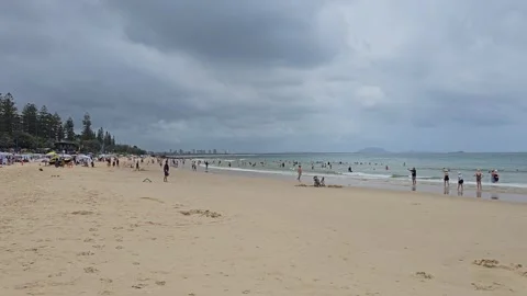Mooloolaba, Australia - Stunning Beaches, Sunshine Coast, and Marine Life [8K] 動画素材 299144807