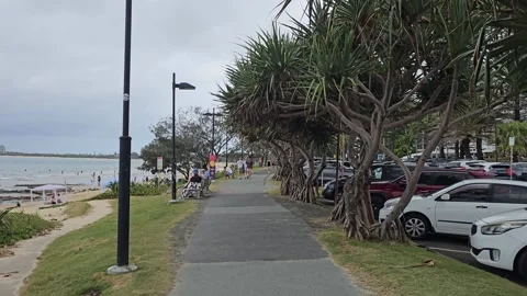 Mooloolaba, Australia - Stunning Beaches, Sunshine Coast, and Marine Life [8K] Vídeos de archivo 299161279