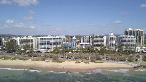 Mooloolaba Beach, Queensland, Australia 動画素材 79544392