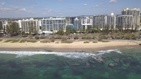 Mooloolaba Beach, Queensland, Australia 動画素材 79547086