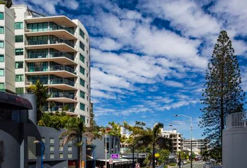 Mooloolaba Holiday Town Stock Photos