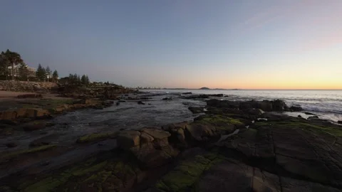 Mooloolaba Sunrise Video stock 277774193