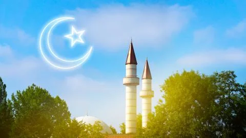 Moom star Stock Photos