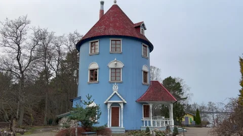 The Moomin house Video stock 167411270