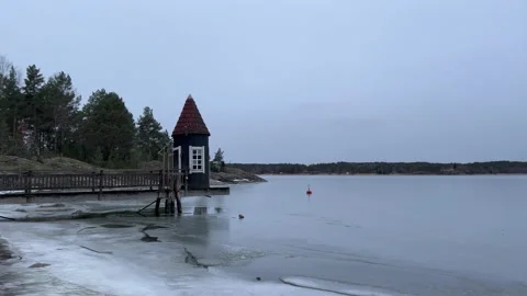 Moomin pier Video stock 167265003