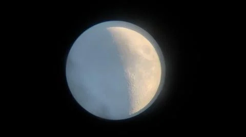 Moon 002 Stock Photos